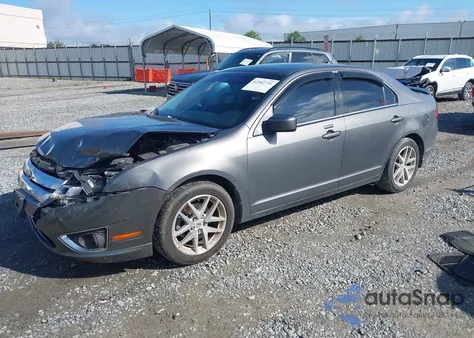 2010 Ford Fusion Sel from USA, damaged, VIN 3FAHP0JG8AR263094